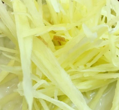 姜絲（Threaded     ginger）