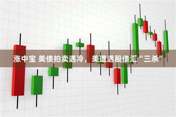 涨中宝 美债拍卖遇冷，美遭遇股债汇“三杀”