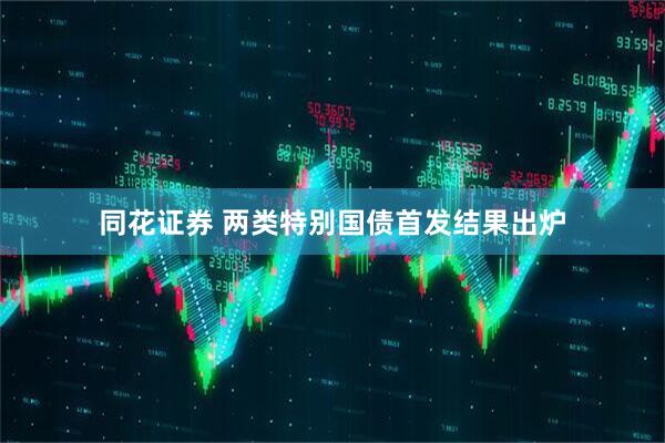 同花证券 两类特别国债首发结果出炉